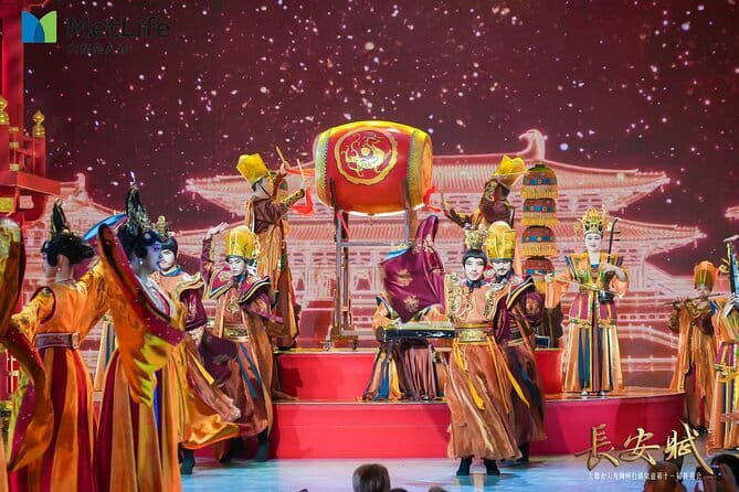 Xi'an Tang Dynasty Music Dance Show or Dinner Show with Transfer - Pickup and timing that keep the night easy