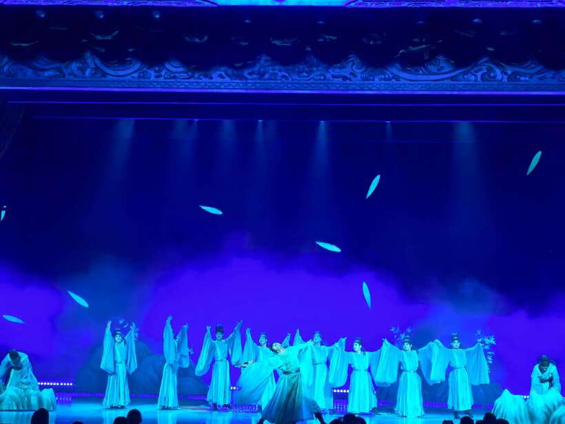 Xi'An: Tang Dynasty Show Ticket w/ Transfer or Dinner - Timing and peak-season changes: plan around the sessions