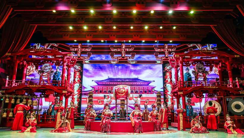 Xi'An: Tang Dynasty Show Ticket w/ Transfer or Dinner - Price and value: why $33 can feel fair for what you get