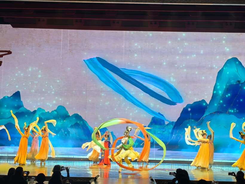 Xi'An: Tang Dynasty Show Ticket w/ Transfer or Dinner - Who should book this, and who might not love it