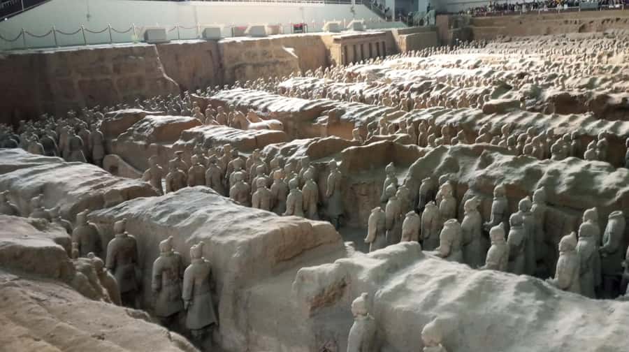 Xi'an: Terra-Cotta Warriors Entry with Optional Guide - What You Actually See: The Three Pits and the Battle Formation