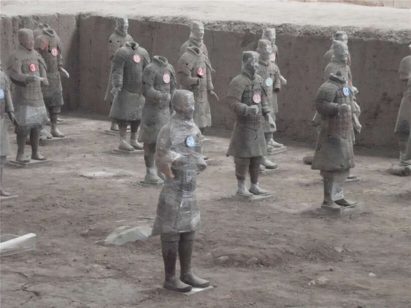 Xi'an: Terracotta Army and Top City Sights Tour with Options - The Terracotta Army Museum guided block: what to pay attention to