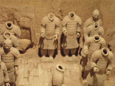 Terracotta Army, Big Goose Pagoda, City Wall