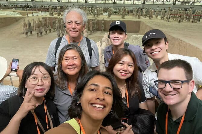Xi'an: Terracotta Army, Big Goose Pagoda & City Wall Private Tour - Guide and service quality: what stands out with Ping, Rosa, Ting, Zhang, and Cindy