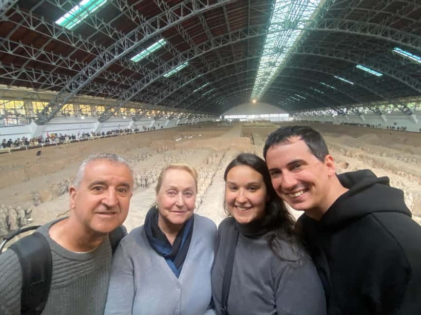 Xi'an: Terracotta Army Day Trip with Transfer Options - Key things to know before you go