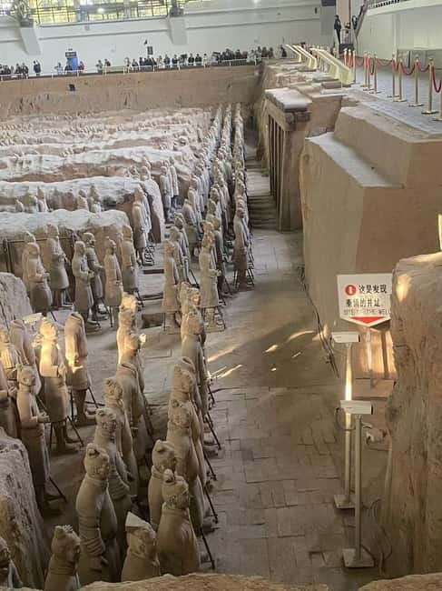 Xi'an: Terracotta Army Day Trip with Transfer Options - What you’ll see inside the Terracotta Warriors scenic area