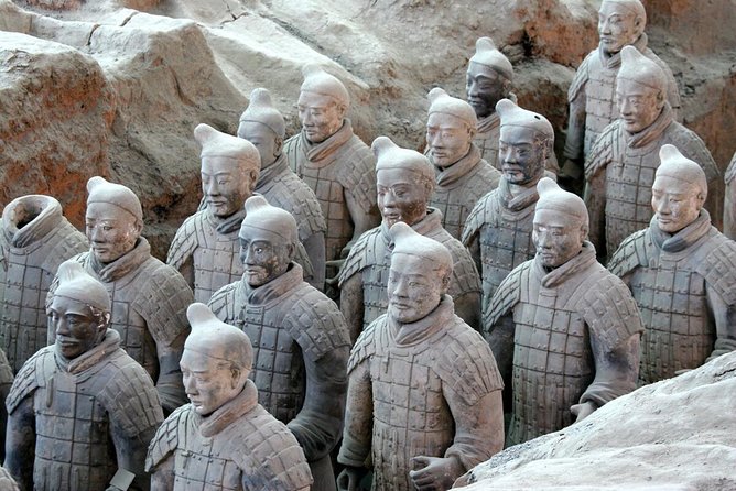 Xi’an Terracotta Army Entry Ticket Booking - with Guide Option - What Your Ticket Covers, From Main Pits to the Mausoleum