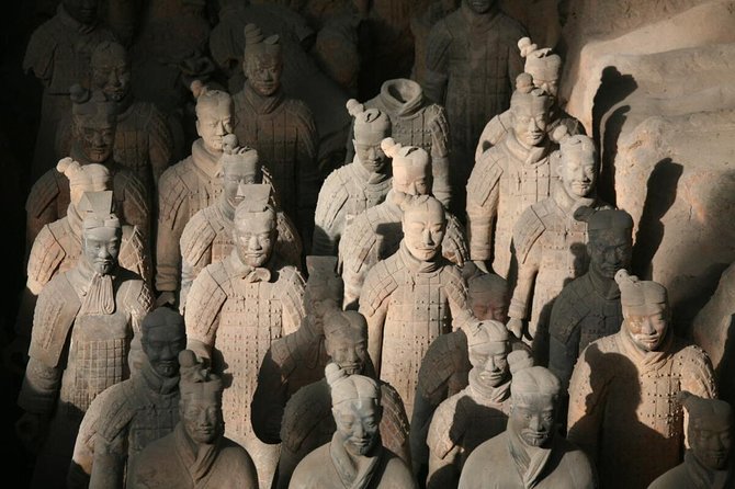Xi’an Terracotta Army Entry Ticket Booking - with Guide Option - Museum of the Qin Terra-cotta Warriors and Horses: The Main Pits Up Close