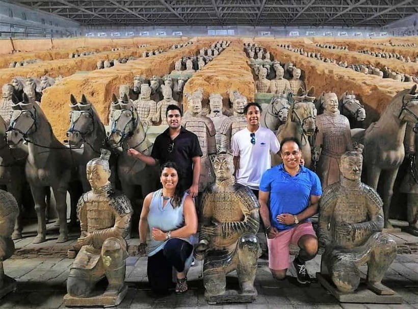 Xi'an: Terracotta Army Mini Group or Private Tour - Key things to know before you go
