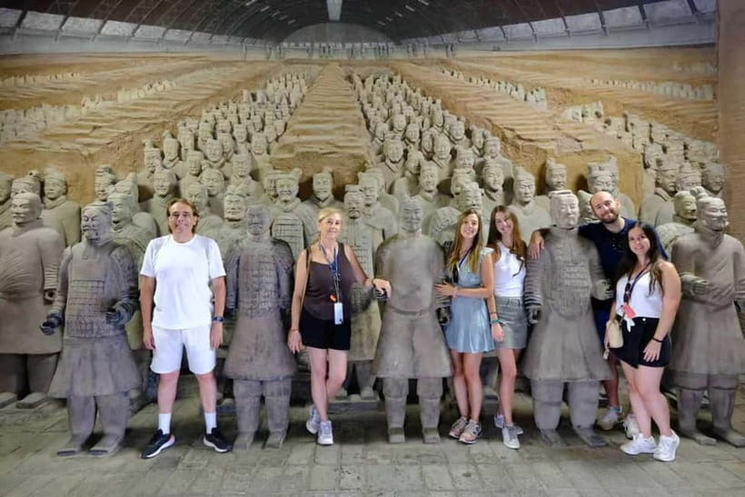 Xi'an: Terracotta Army Mini Group or Private Tour - No souvenir factory detours, and why that is worth paying for