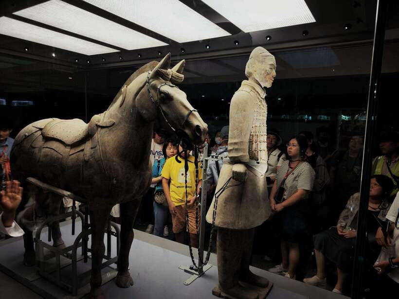 Xi'an: Terracotta Army Museum Group Tour - The museum visit: 2.5 hours at the Qinshihuang’s Mausoleum Site