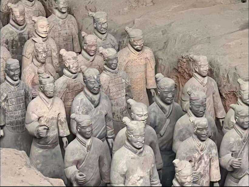 Xi'an: Terracotta Army Museum Group Tour - Tickets, passport checks, and the on-site 120 RMB payment