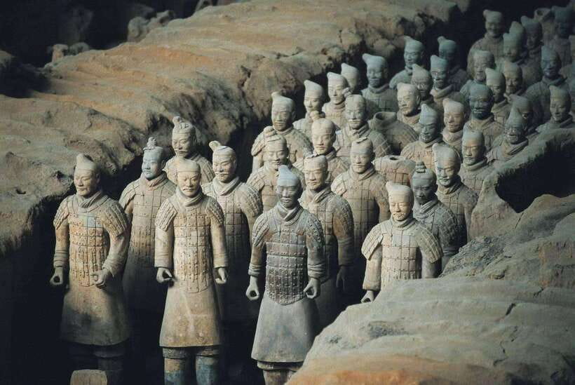 Xi'an: Terracotta Army Museum Group Tour - Lunch in Xi’an: optional local food and the Sanqin combo