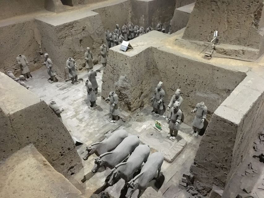Xi'an:Terracotta Army Museum Walking Tour with Entry Tickets - Picking the Right Option: 2 Hours vs Half Day vs Private Transfer