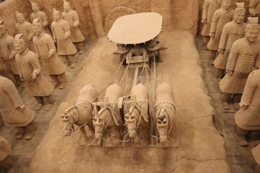 Xi'an:Terracotta Army Museum Walking Tour with Entry Tickets - More Than Clay Soldiers: What Else You Will Likely See