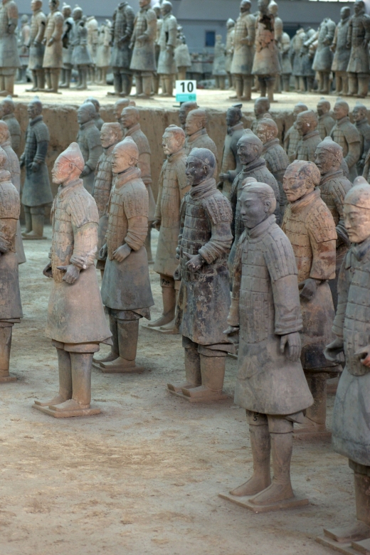 Xi'an:Terracotta Army Museum Walking Tour with Entry Tickets - Practical Tips: Passport, Timing, and What to Bring