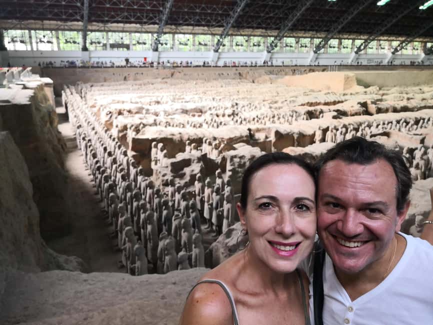 Xi'an: Terracotta Army&Optional City Sites Private Day Tour - Meeting Your Guide and Getting to the Museum Smoothly