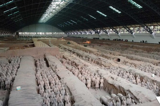 Xi'an Terracotta Warriors, Huaqing Hot Spring, and Banpo Museum - Lunch at a local restaurant: keep it simple, keep your schedule intact