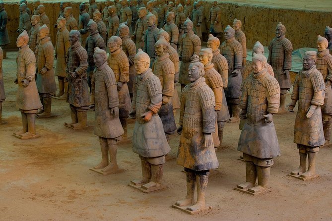 Xi'an Terracotta Warriors, Huaqing Hot Spring, and Banpo Museum - Banpo Museum and the Yangshao world from about 6,000 years ago