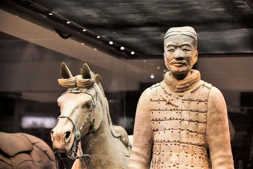 Xi'an: Terracotta Warriors Tour w/Optional Guide or Transfer - When You Want More Than the Warriors: City Wall and Wild Goose Pagoda on the 8-Hour Day