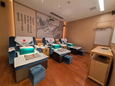 Traditional Chinese Massage or Spa with Meal