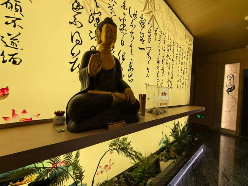 Xi'an: Traditional Chinese Massage or Spa with Meal - Option 3 (100 minutes): Zen Spa with essential oils and full-body focus