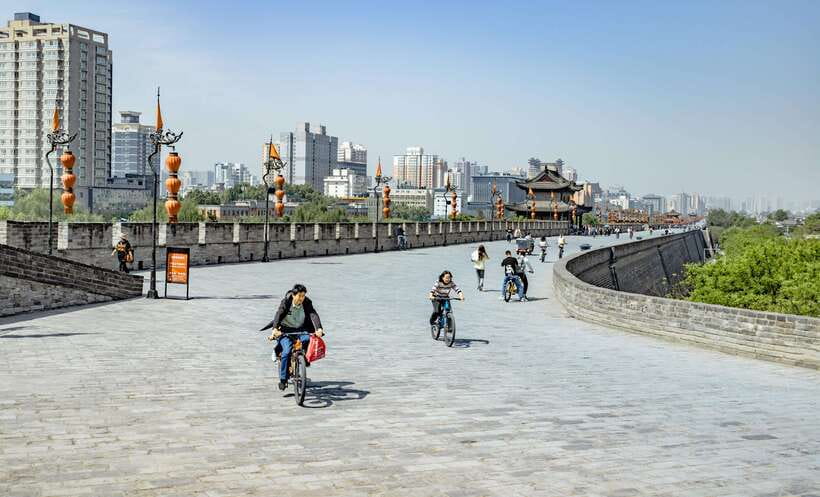 Xi'an: Xi’an City Wall South Gate(Yongningmen) Entry Ticket - A Wall You Can Actually Use: Ming and Qing Ramparts That Feel Built for Walking