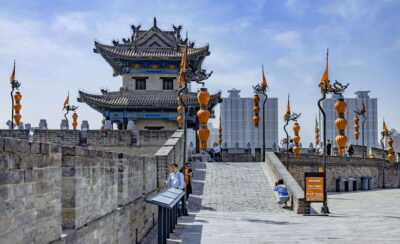 Xi’an City Wall South Gate(Yongningmen) Entry Ticket