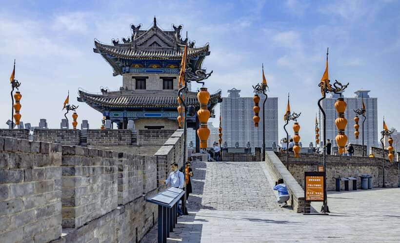 Xi'an: Xi’an City Wall South Gate(Yongningmen) Entry Ticket - Entering at Yongningmen (South Gate) Without Guesswork