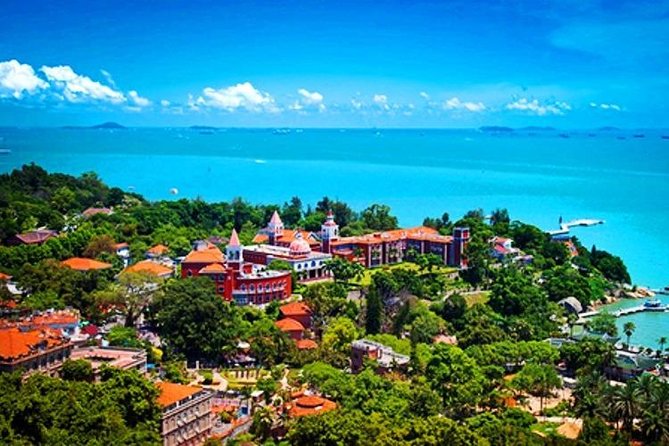 Xiamen Half-Day Private Tour include Gulang Yu Island and Garden - Getting Your Bearings on the Ferry to Gulangyu Island