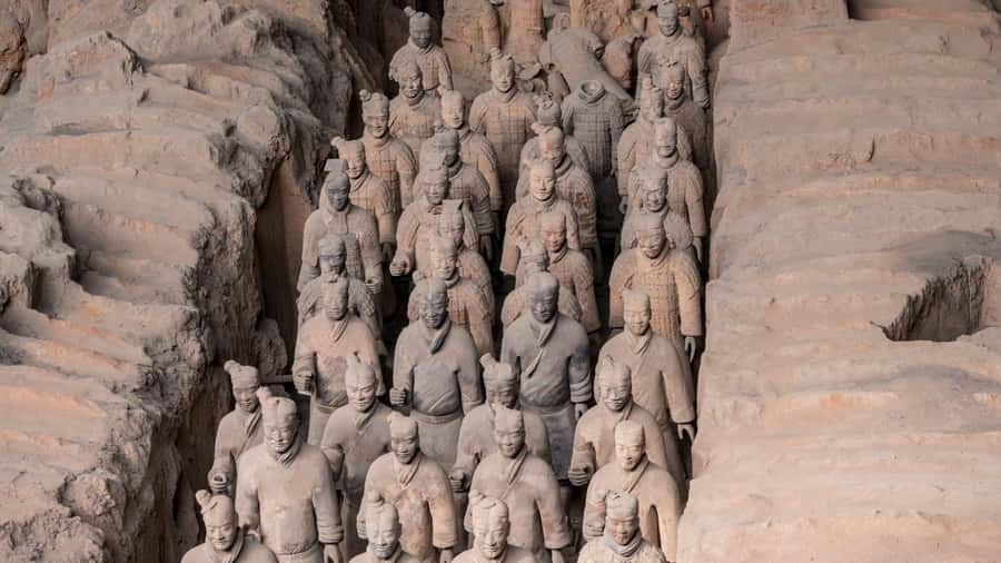 Xian: Bus Tour of Terracotta Warriors With Guide & Lunch - The 30-minute production factory stop, useful context or a gift shop vibe