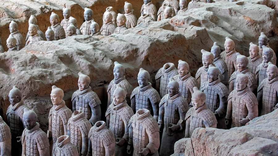 Xian: Bus Tour of Terracotta Warriors With Guide & Lunch - Transportation comfort and keeping your day easy