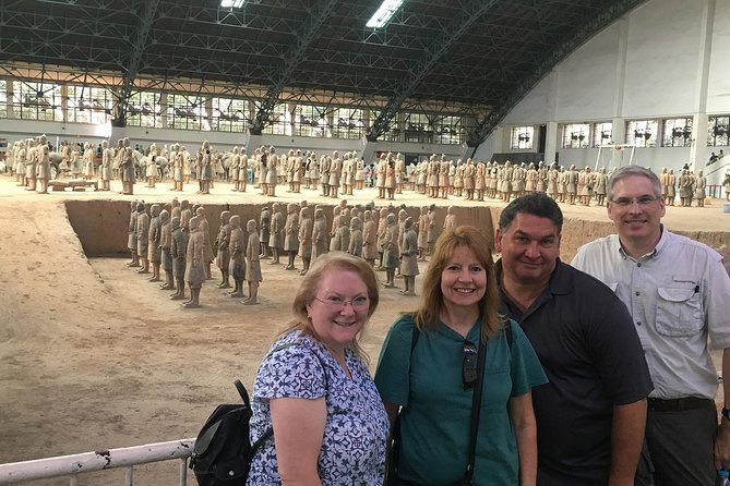 Xian Day Tour to Terracotta Warriors from Beijing, with City Wall - From Xian Airport to Lintong: private transfers that keep your day intact