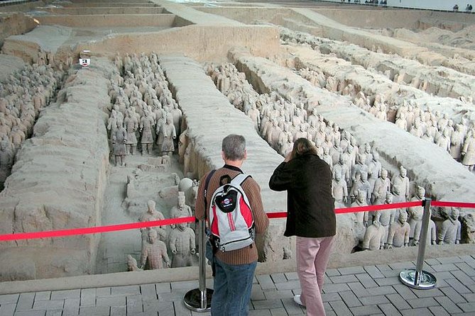 Xian Day Tour to Terracotta Warriors from Beijing, with City Wall - Stop 3: Muslim Quarter for about 1 hour of food browsing