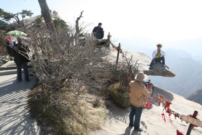 Xian Day Trip to Mt. Huashan with Round-trip Cable Car