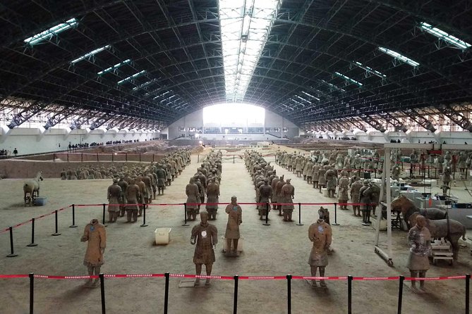 Xian Private Day Tour with Airport Transfer: Terracotta Warriors and City Wall - Timing for flights and train departures, plus the ideal start window