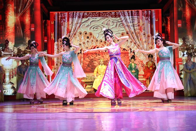 Xian Tang Dynasty Show -Optional Dumpling Dinner or Royal Banquet - The two meal options: dumpling banquet or royal banquet
