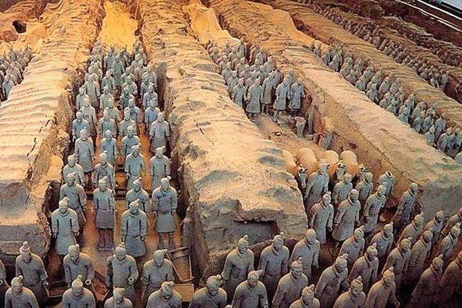 Xian Terra-cotta Warriors Private Tour with Pickup from Airport or Train Station - Airport or Train Pickup That Actually Fits Your Arrival