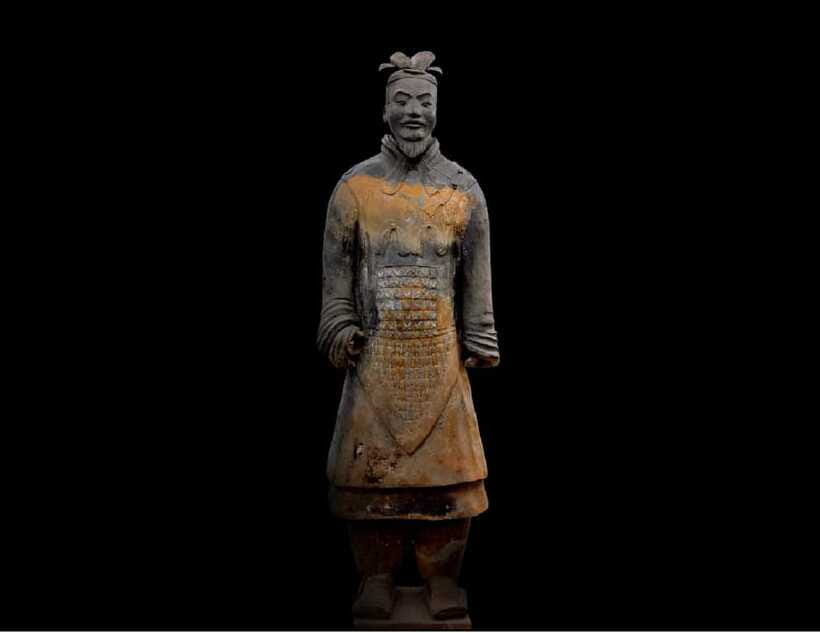 Xian Terra Cotta Warriors Ticket Only - Why the Colors May Look Different: The Science Behind Flaking