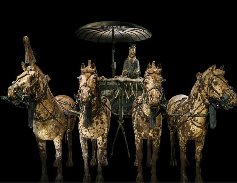 Xian Terra Cotta Warriors Ticket Only - Walking the Site: Distance, Timing, and the Golf Cart Tip