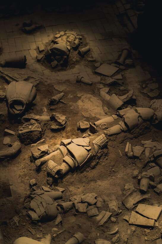 Xian Terra Cotta Warriors Ticket Only - Where to Enter: North Gate and a 1-Hour Ride from Xi’an