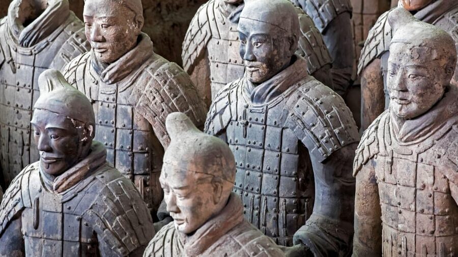 Xian: Terracotta Army Bus Tour(With Lunch)or Ticket Only - Production Factory Stop: A Quick 30 Minutes That Adds Context