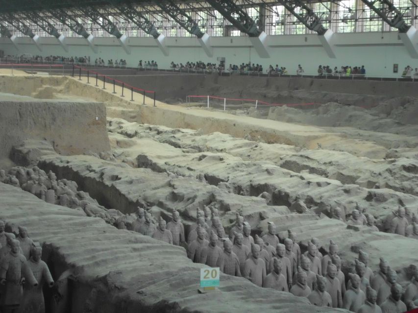 Xian: Terracotta Army Ticket & Guided Bus Tour with Options - Lunch and the Pace: Why the Half-Day Works