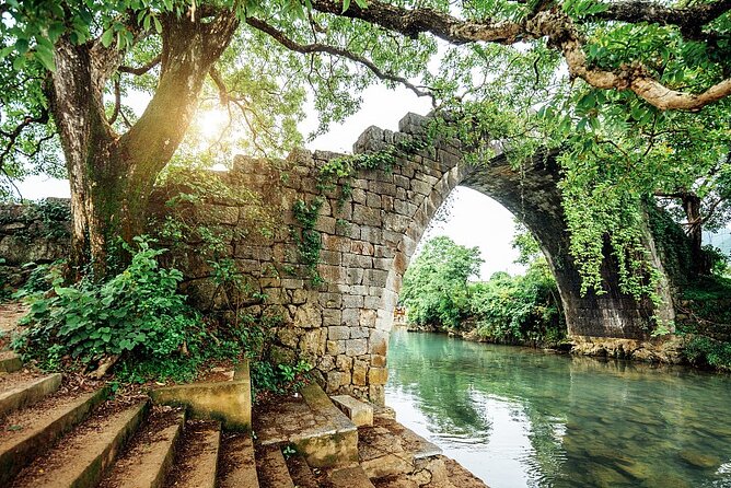 Xianggong Hill Cormorant fishing show Fuli ancient bridge DayTour - Why This Guilin to Yangshuo Day Route Feels Effortless