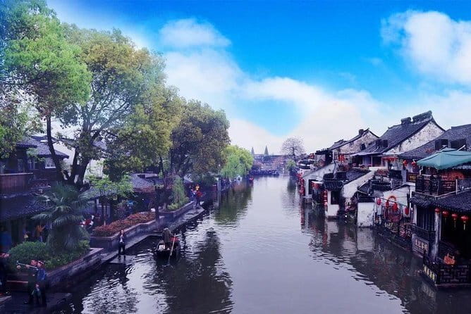 Xitang Water Town Self-Guided Tour from Shanghai with Private Transfer - Exploring Xitang Ancient Town at Your Own Pace
