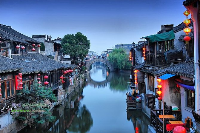 Xitang Water Village Sunset Tour with Riverside Dining Experience from Shanghai - Xitang Ancient Town After Dark: Lanes, Lanterns, and Photo Moments
