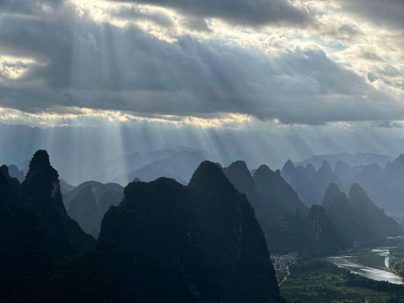 Yangshuo/Guilin: Full- or Half-Day Xianggong Hill Sunrise - Key Points at a Glance