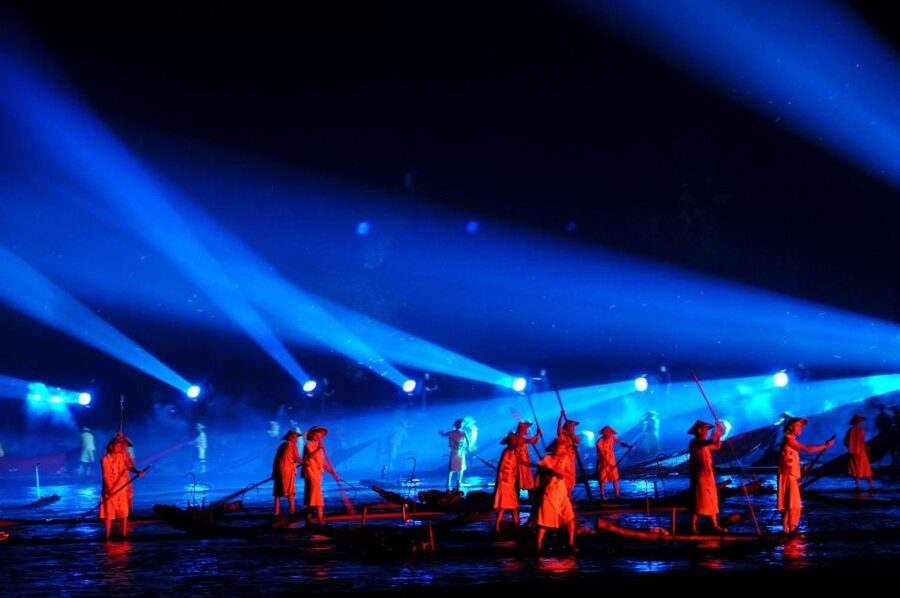 Yangshuo: Impression Liusanjie Show Ticket - The Small Stuff That Improves Your Night