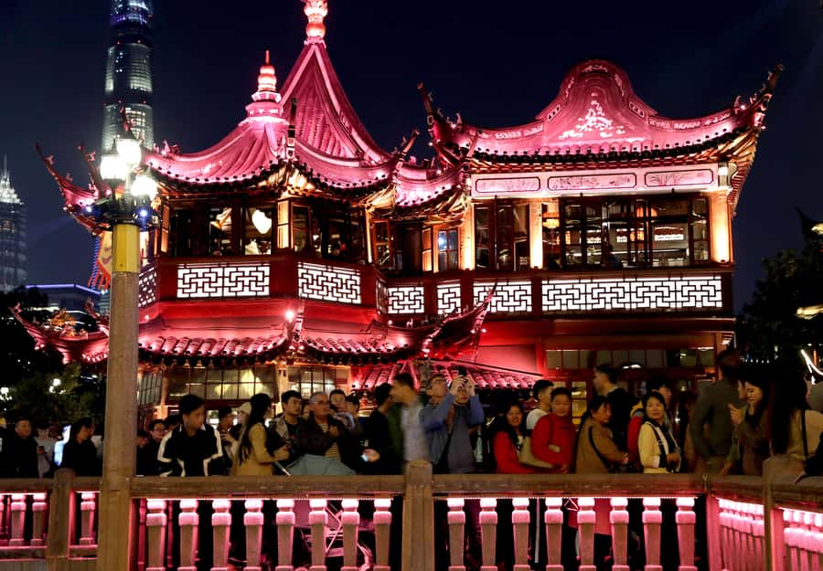 Yu Garden Addmission Reservation And Optional Tour - QR code entry setup, passport details and timing you can not ignore
