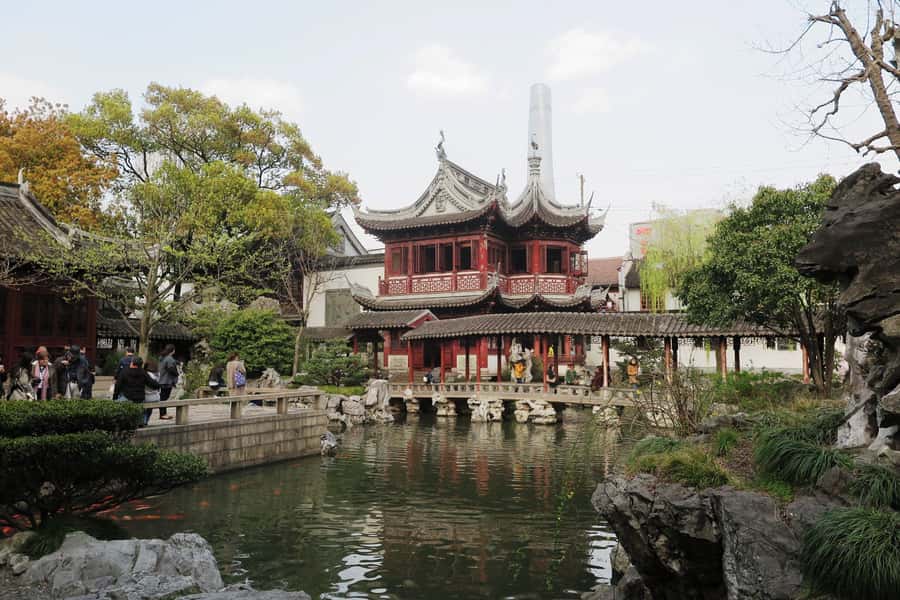 Yu Garden Addmission Reservation And Optional Tour - Timing and crowds, using the 9AM to 3PM entry window